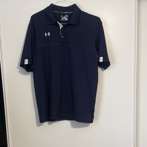 Under Armour Navy Polo Shirt